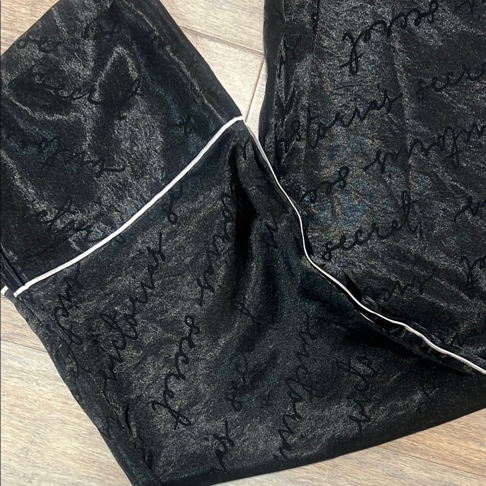 Victoria's Secret Black Pajama Pants - Picture 3 of 6